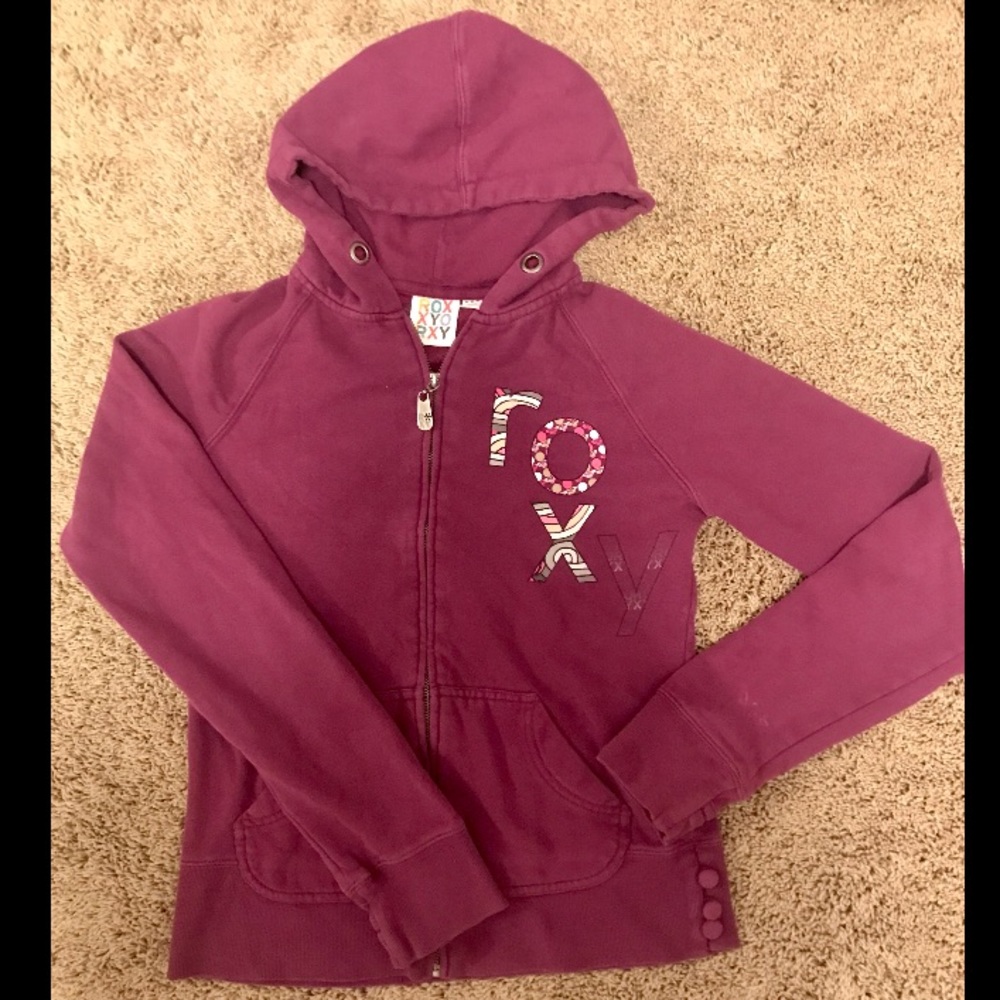 Girls Roxy sweatshirt size small